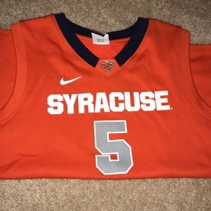 Syracuse #5 Jersey